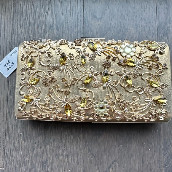 Minicastle Evening Clutch - Golden - Picture 3 of 6